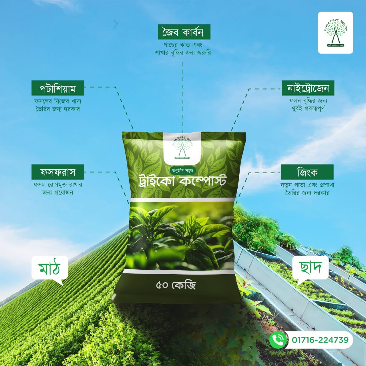 ট্রাইকো কম্পোস্ট