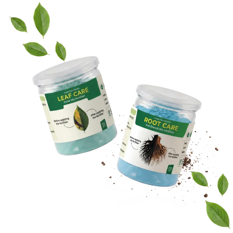 ২টা Leaf Care & Root Care কম্বো প্যাকেজ