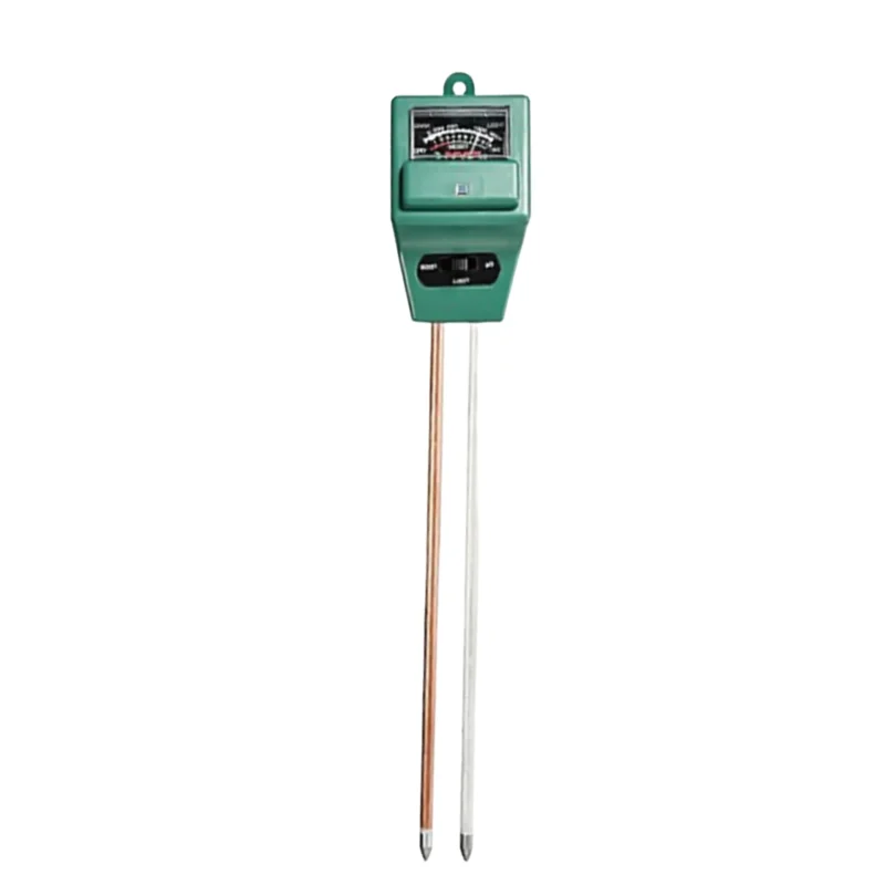 Soil pH & Moisture Meter